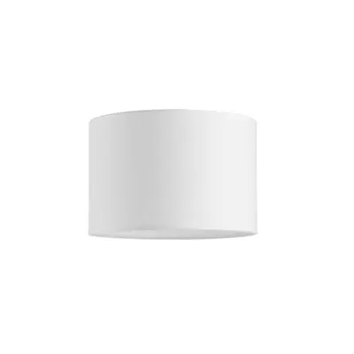 Set Up Paralume Cilindro D30 Bianco