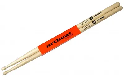 Bețe pentru tobe Artbeat – 5A AR5AG, carpen, Natural