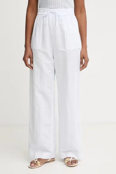 MM by Max Mara pantaloni pentru femei, cu in FAUNA