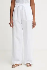 MM by Max Mara pantaloni pentru femei, cu in FAUNA