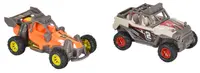 Set pentru copii Jin Jia Toys - 2 mașini de teren cu sunet și lumina