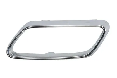 Ornament teava evacuare Stanga Spate potrivit MERCEDES C-KLASA W206 Sedan dupa 2021 - (crom; AMG)