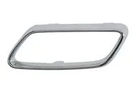 Ornament teava evacuare Stanga Spate potrivit MERCEDES C-KLASA W206 Sedan dupa 2021 - (crom; AMG)