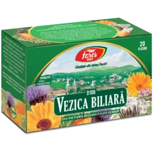 Ceai vezica biliara, d106, 20plicuri - Fares
