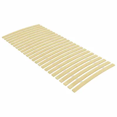 vidaXL Somieră de pat cu 24 de șipci 90x200 cm