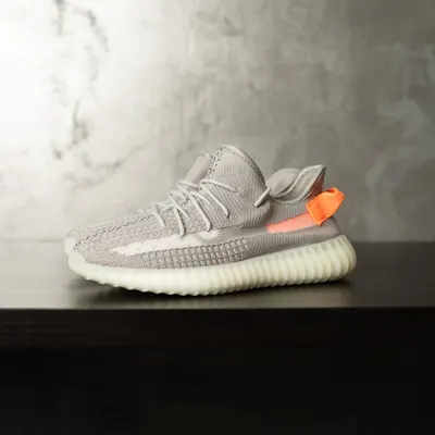 Sneakers Barbati Yeezy Sply-350 Streetwear Light Gray Orange Abyz18(101-6) (mărime: 45)