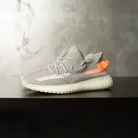 Sneakers Barbati Yeezy Sply-350 Streetwear Light Gray Orange Abyz18(101-6) (mărime: 45)