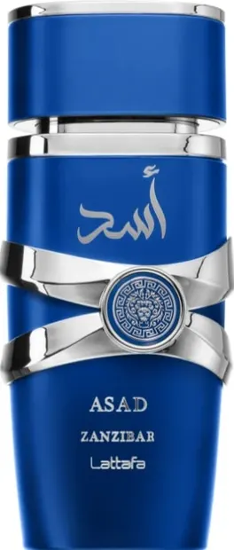 Lattafa Apă de parfum Asad Zanzibar, 100 ml