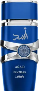 Lattafa Apă de parfum Asad Zanzibar, 100 ml