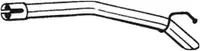 Teava evacuare spate VOLVO C30 1.6 intre 2006-2012