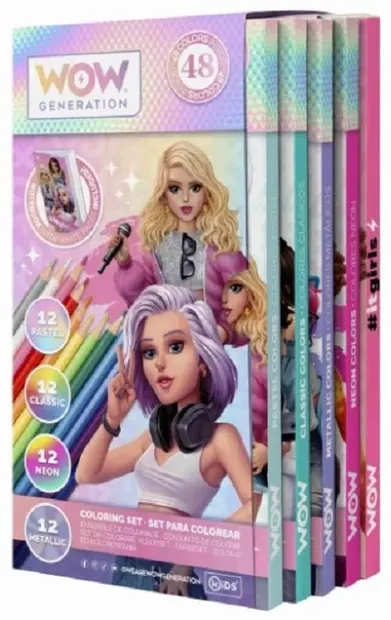 Set de pictura WOW Generation