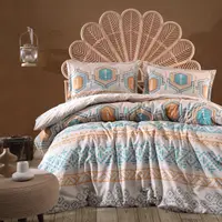 Lenjerie de pat ranforce clasy king size (arnetti)