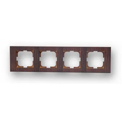 Rama cu 4 Posturi Grano Ovivo OV00419, Woods nuc