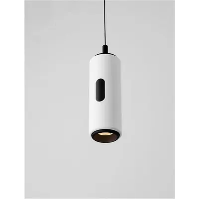 Lampa suspendata HOLM Dimabil cu Senzor Nisipiu Alb Aluminiu LED 12 Wat 220-240 Volt 743Lm 3000K IP20