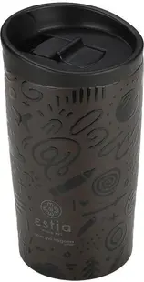Termos Estia Save the Aegean - Noir Echo, 350 ml
