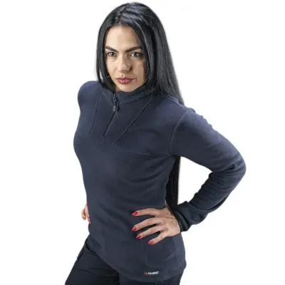 Bluza tactica dama fleece Polartec® navy blue M-TAC - XS