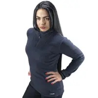 Bluza tactica dama fleece Polartec® navy blue M-TAC - XS