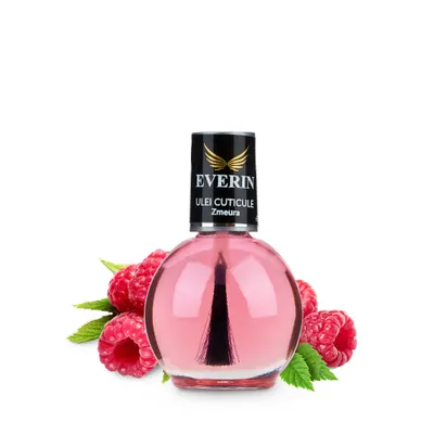Ulei cuticule zmeura everin 11.5ml - ucze-11.5ml