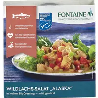 Salata de Somon Salbatic din Alaska in Dressing Usor Condimentat 200g