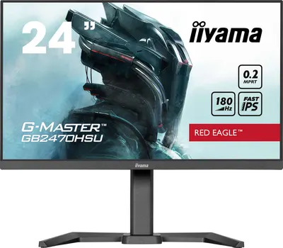 Monitor gaming IIYAMA - GB2470HSU-B6, 24'', 180Hz, 0.2ms, Adaptive-Sync