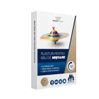 Plasturi pentru rau de miscare, 14 plasturi, Smart Touch