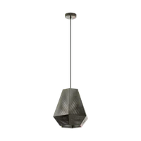 Lampa suspendata CHIAVICA nickel-nero 220-240V,50/60Hz