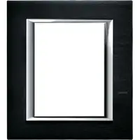 Rama+H1049:H1144 dreptunghiulara Axolute aluminiu lucios 3+3 module - Antracit