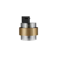 Plafoniera SIANNA Fumuriu Sticla Alama aurie Metal LED E27 1x12W 230V IP20 Fara bec
