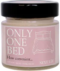Lumânare parfumată Next Lit Burning Tropes - Only One Bed, 100 g