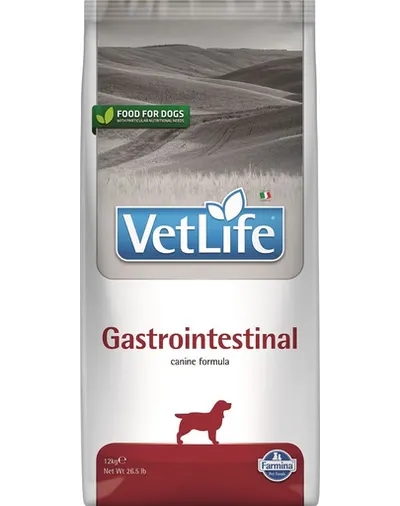FARMINA Vet life gastro-intestinal dog 12 kg Sac hrana caini cu afectiuni gastrice