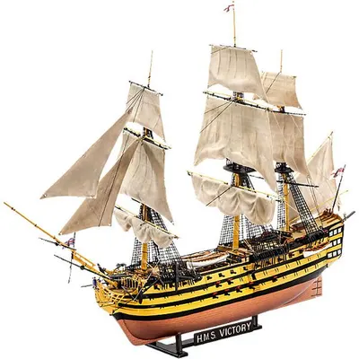 Model asamblabil Revell - Bătălia de la Trafalgar