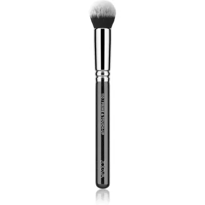 ZOEVA 110 Prime & Touch-Up pensulă mică pentru aplicarea produselor cremoase 1 buc