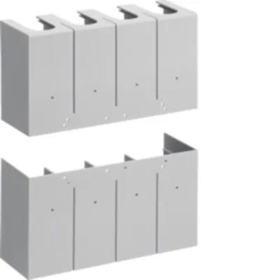 Mască borne H800-H1000 4P lung