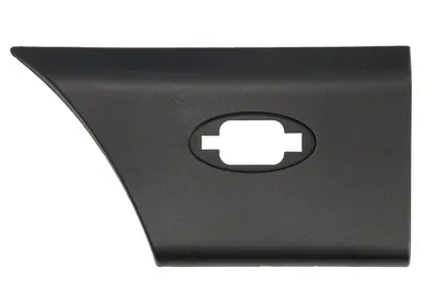 Bandou aripa spate stanga potrivit NISSAN NV400; OPEL MOVANO B; RENAULT MASTER III dupa 2010 - (negru, dupa roata; model lung; cu orificii lumina)