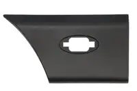 Bandou aripa spate stanga potrivit NISSAN NV400; OPEL MOVANO B; RENAULT MASTER III dupa 2010 - (negru, dupa roata; model lung; cu orificii lumina)