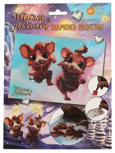 Mozaic cu diamante Micki - Maxi & Helium