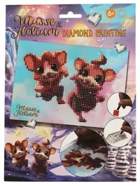 Mozaic cu diamante Micki - Maxi & Helium