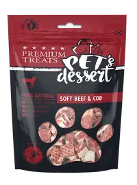 Pet s Desert Dog Soft Beef and Cod 80 Gr LSN-04
