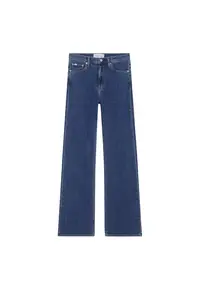 Blugi dama inalt - albastru - bumbac/elastan - W25 L32