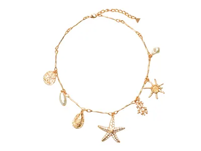 Colier ALDO auriu, BEACHTREASURE 102, din metal
