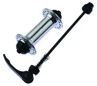 Butuc fata din aluminiu 36H, culoare argintiu