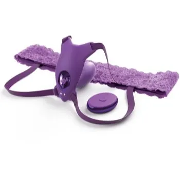 Pipedream Fantasy For Her Ultimate G-Spot Butterfly Strap-On chiloți cu vibrator
