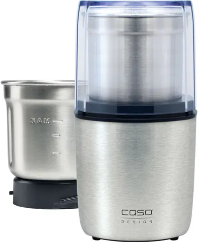 Râșniță de cafea Caso – Coffee & Kitchen Flavour 1831, 200W, 90 g, inox