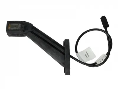 Lumina delimitare stanga, alb, LED; latime 35mm, lungime cablu 500mm, 12 24V (IP6K9K)
