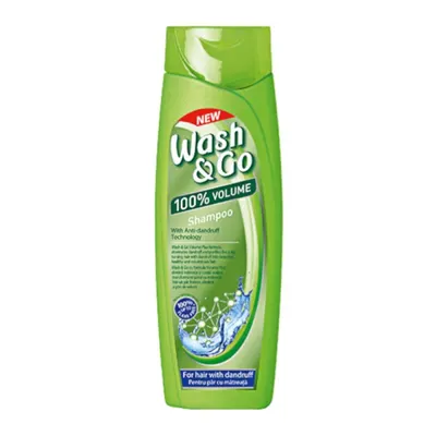 Sampon Anti-matreata Wash & Go, 180 ml