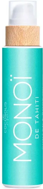 Cocosolis Suntan & Body Ulei bio pentru bronzare rapidă Monoi, 200 ml