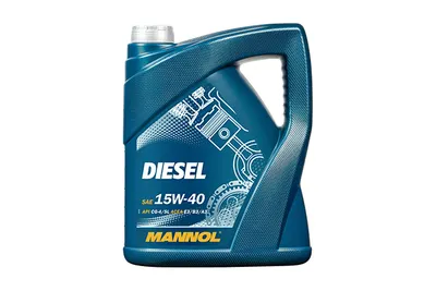 Ulei Mannol Diesel 15W-40- 5L 5L