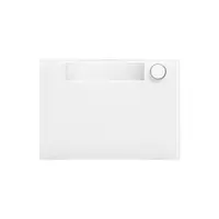 Rama alba ALPHA 1 buton de apel