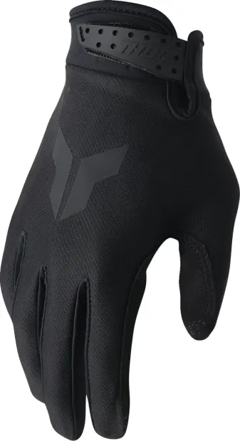 Manusi atv cross Thor Launchmode Black, culoare negru, marime M