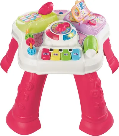 Masuta interactiva pentru copii Vtech (in engleza)